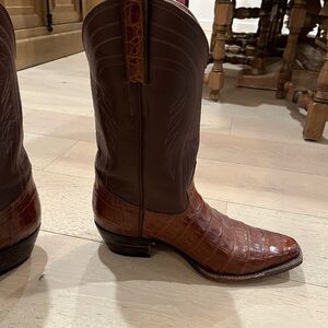 La Mundial custom made cowboy boots